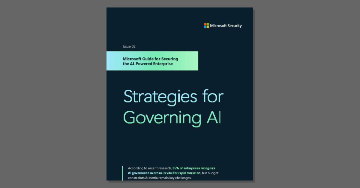 CrescoSys's tweet photo. AI governance should enable innovation, not hinder it. Let's explore strategies for trustworthy AI, compliance, and risk reduction while boosting adoption. Reply or DM CrescoSys to start the conversation. @msftsecurity https://t.co/WEdorm17ni