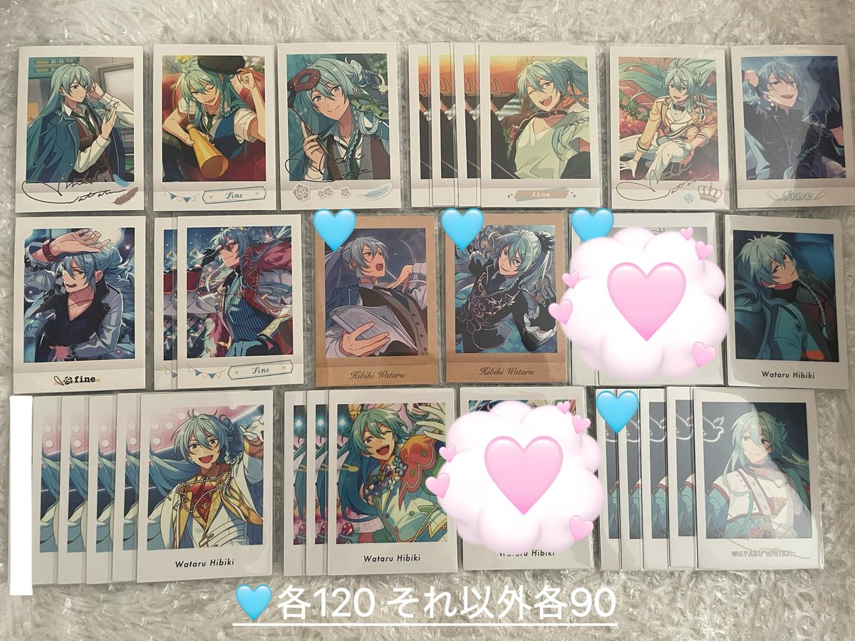 manyoko_28's tweet photo. @mmm15632802 @0 初めまして、検索よりお声がけ失礼します。
当方あんスタを降りたため、以下のグッズを所持しております。（元渉Pでしたのでご不快でなければ）
記載額＋送料でPayPayorメルペイにてお譲り可能です。
あと2枚お写真ありますので、ツリーにも繋げておきます。 https://t.co/6SH9qcQqn0
