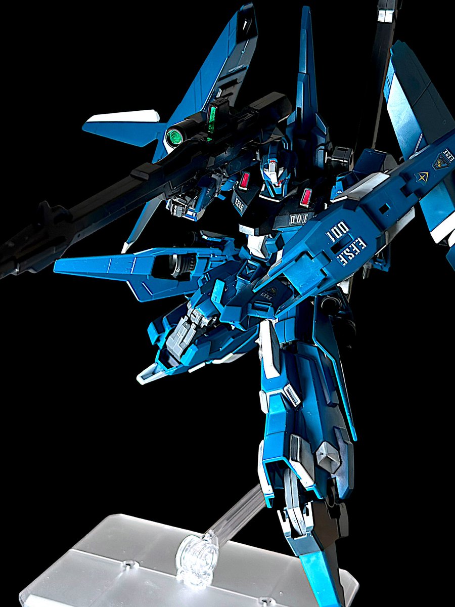 tapioca22th's tweet photo. HG 1/144 リゼル（ディフェンサーｂユニット）です。

#ガンプラ #ガンダム https://t.co/BCLr4a3dcU