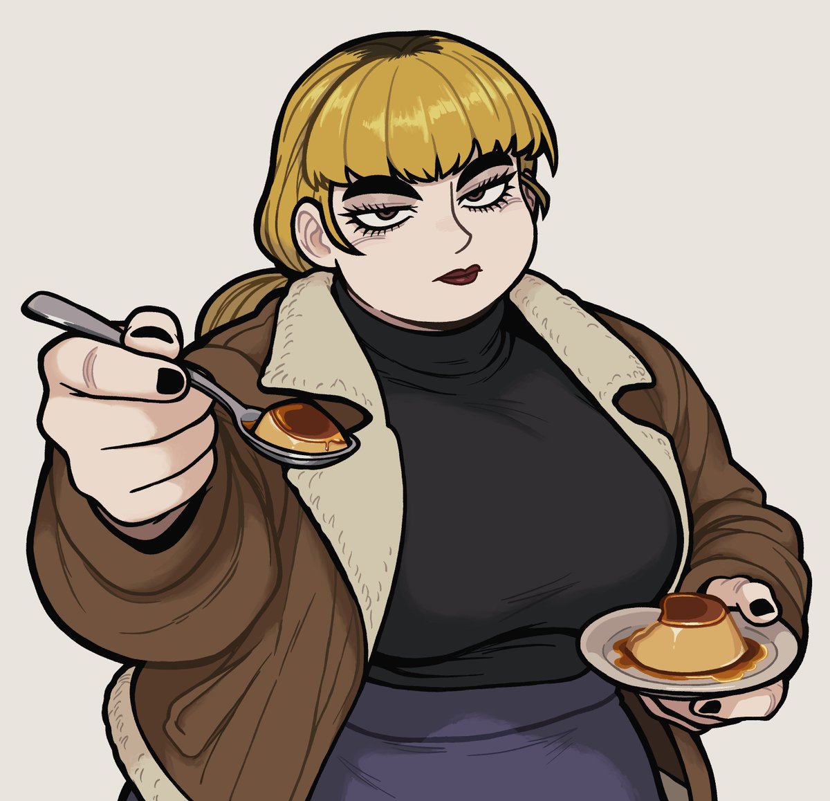 enbukii's tweet photo. karin i did for a friend https://t.co/MZogI3Vdtf