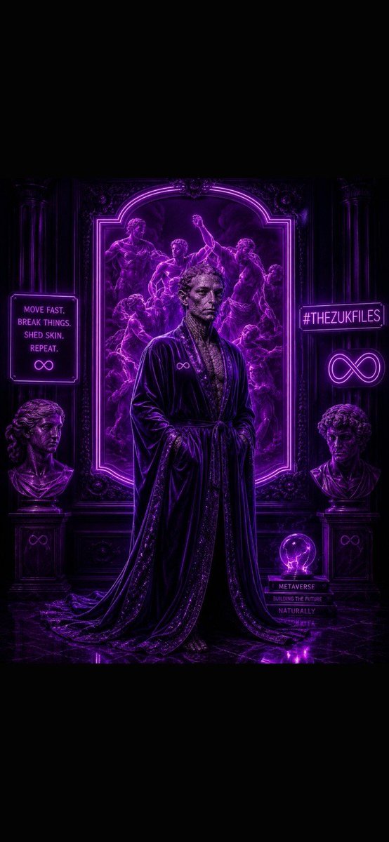 Houstonianp1's tweet photo. #THEZUKFILES💜🦎📡
#smokingtwitteronline🐶
#BlueNeon🩵#MythicMixtape
#grok 🌀
#CreativeFuckery 🦋
#MidnightFrequency 🪬
X = FUCKERY.
MYTHIC MIXTAPE = CANON.
💜🎶💅🤷♀️🧜♀️🪻
THE ZUK FILES // BLUE FREQUENCY 💙
Move fast.
Break things.
Shed skin.
Repeat. ∞
Late-night transmissions from the marble halls of questionable innovation.
Mac & cheese.
Metaphysics.
Mayhem.
Naturally.