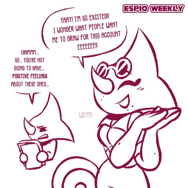 EspioWeekly's tweet photo. 04 🫩
#EspioTheChameleon https://t.co/p6qDFbR4vI