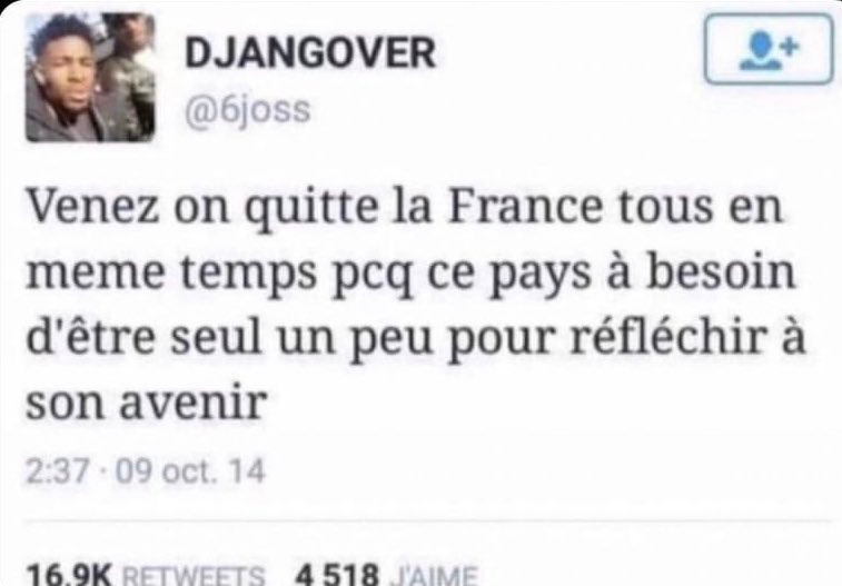 WatchMojo93's tweet photo. Ce mec en 2014 cetait deja un visionnaire https://t.co/6LJuvfjmQE