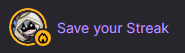 NoraChiefMike's tweet photo. Umm... I can't "save my streak". The arrogant dumbass banned me. https://t.co/ykTYVL0bLL