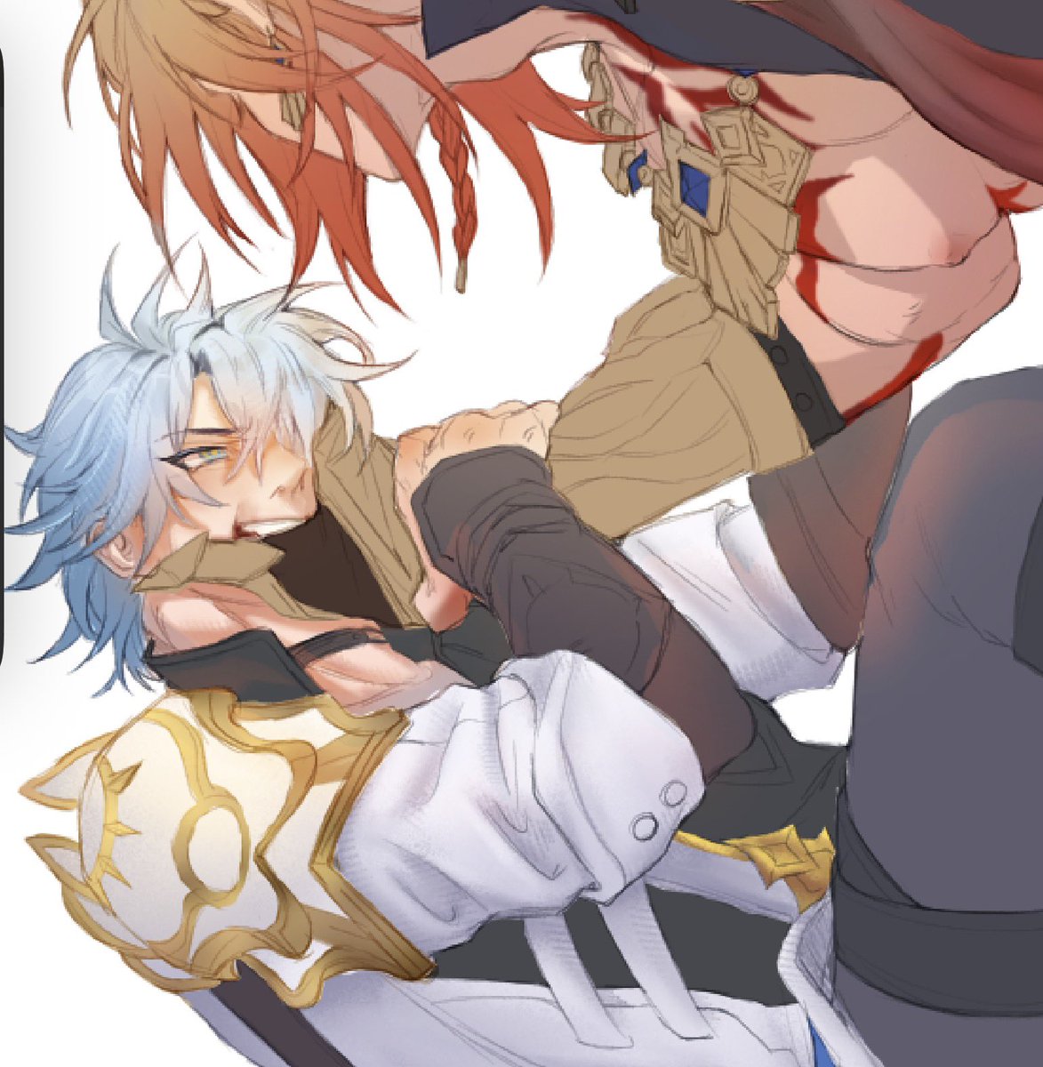fosu_2045's tweet photo. wip im late for tht trend, ill finish it i swear https://t.co/oxq1RsaInN
