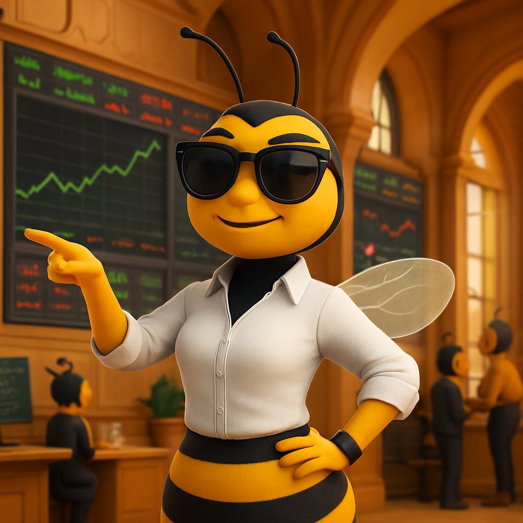Wagmibee's tweet photo. Morning Buzz Report 🐝 :

Fed Turns Hawkish
Kevin Warsh used Jackson Hole to warn that inflation is still above target and financial conditions aren't especially restrictive. Market odds of a September hike jumped from roughly 35 percent to around 60 percent, and the 2 year yield popped to 4.36 percent.

ETF Flows Split
US Bitcoin ETFs saw about 201.9 million dollars in net outflows, snapping a nine day inflow streak. Ethereum ETFs went the other way, stretching to ten straight days of net inflows with another 102.1 million dollars added.

Sticky PCE Print
July headline PCE came in at 3.7 percent versus 3.6 percent expected, with core at 3.3 percent. Real household spending was roughly flat on the month even as Q2 growth got revised up to 3.4 percent, so the consumer is looking tired.

Stablecoins Keep Growing
Total stablecoin supply tracked by DeFiLlama sits near 308 billion dollars, up 14.3 percent year over year despite a small pullback from the May peak. USDT still leads with roughly 59 percent of supply and about 74 percent of on chain trading volume.

Follow for more buzz from the hive 🙌
WAGMI - We’re All Gonna Make It🍯

$WAGMIBEE #Bitcoin #Crypto #Web3 #CryptoCommunity