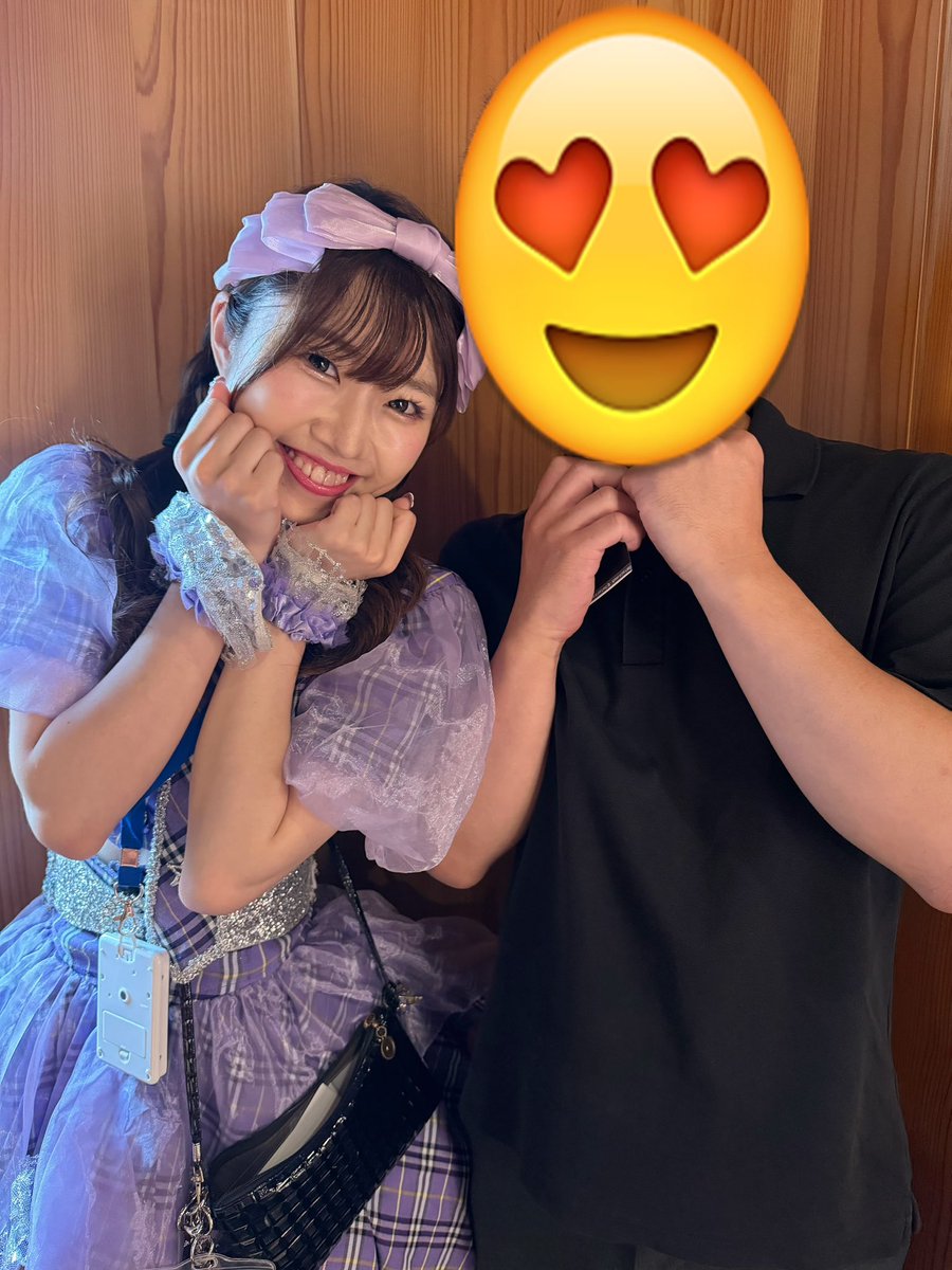 yoshiki0514's tweet photo. めいちゃん先日はありがとう!
顔ちっちゃくて可愛いかったし話してて楽しかったよ🥰
#彩本芽生
#NextRico #ネクストリコ https://t.co/eRZ8ePreIF