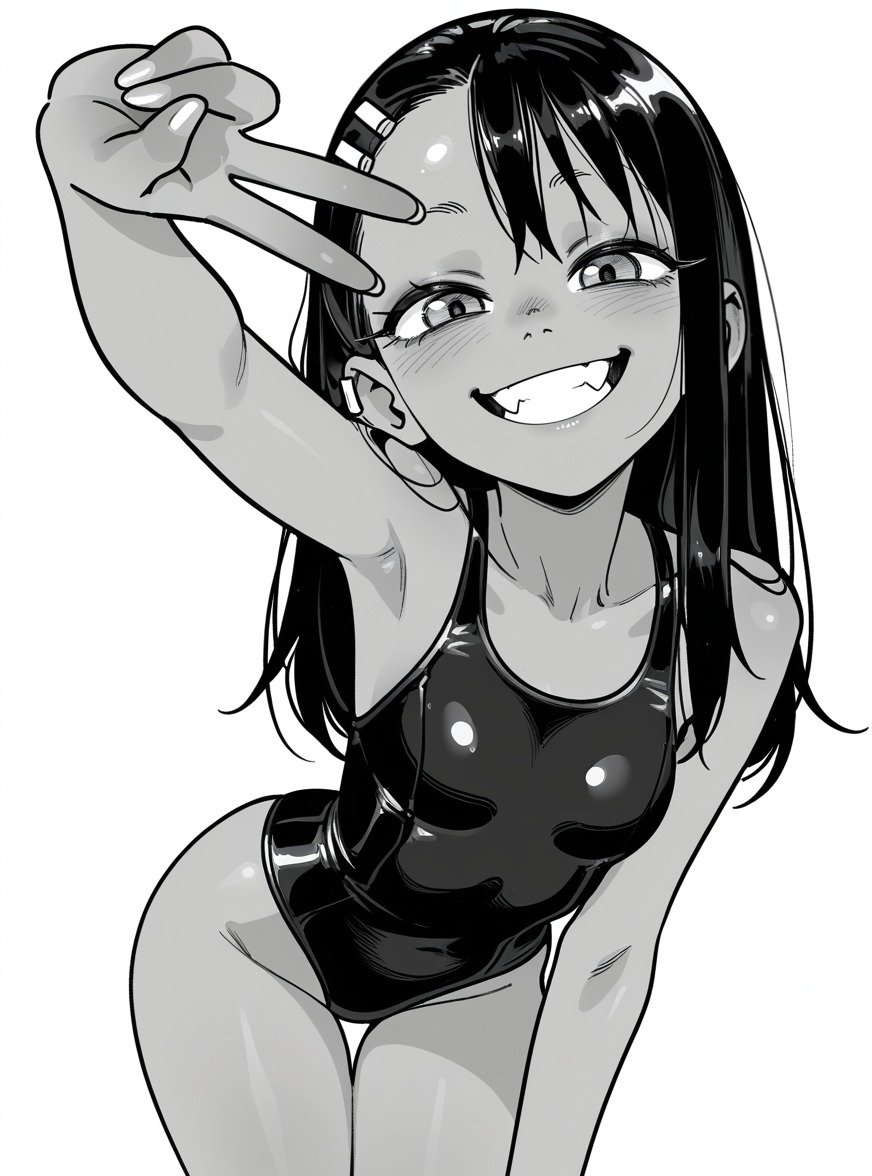 RedRibbonOpsEX's tweet photo. ✌️

#nagatoro #anime https://t.co/CY30T6zc9g