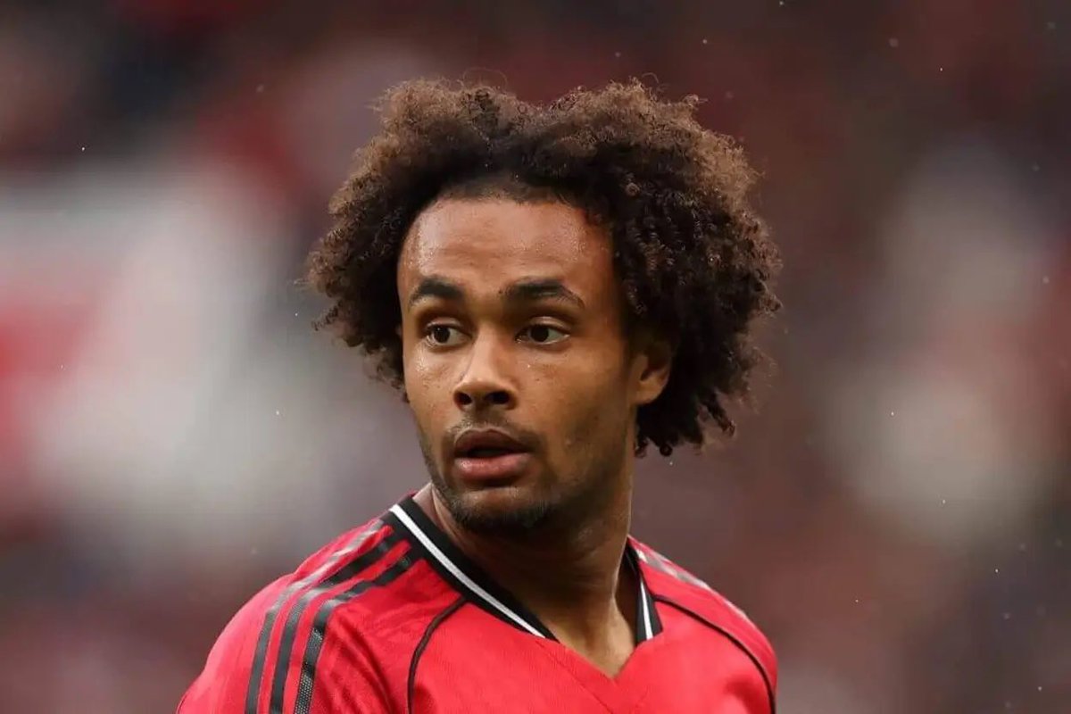 FabrizioRomano's tweet photo. 🚨🔴 Joshua Zirkzee will NOT leave Manchester United.

#MUFC inform player’s camp about decision to keep Joshua, no chance for Deadline Day exit.

Everton proposal has been immediately rejected. https://t.co/6yWuz8o0kJ