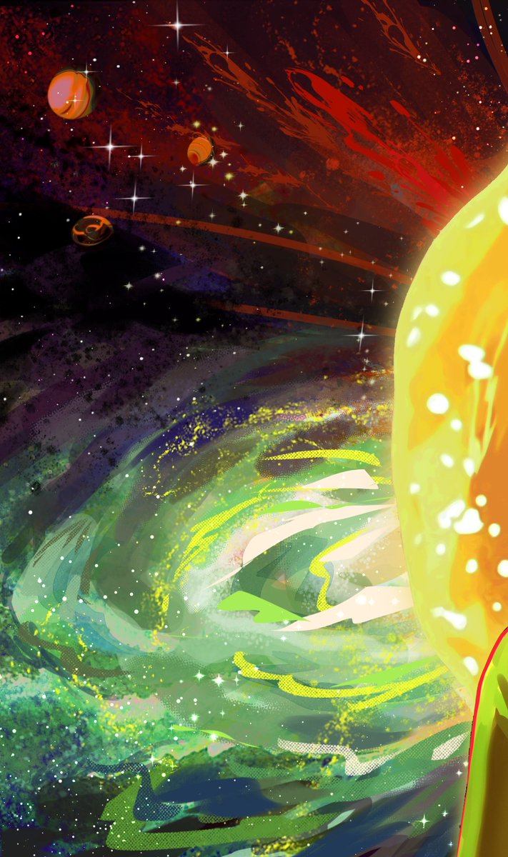 altades_art's tweet photo. Alone at the edge of a universe
#rickandmorty https://t.co/uzvuM1XaxO