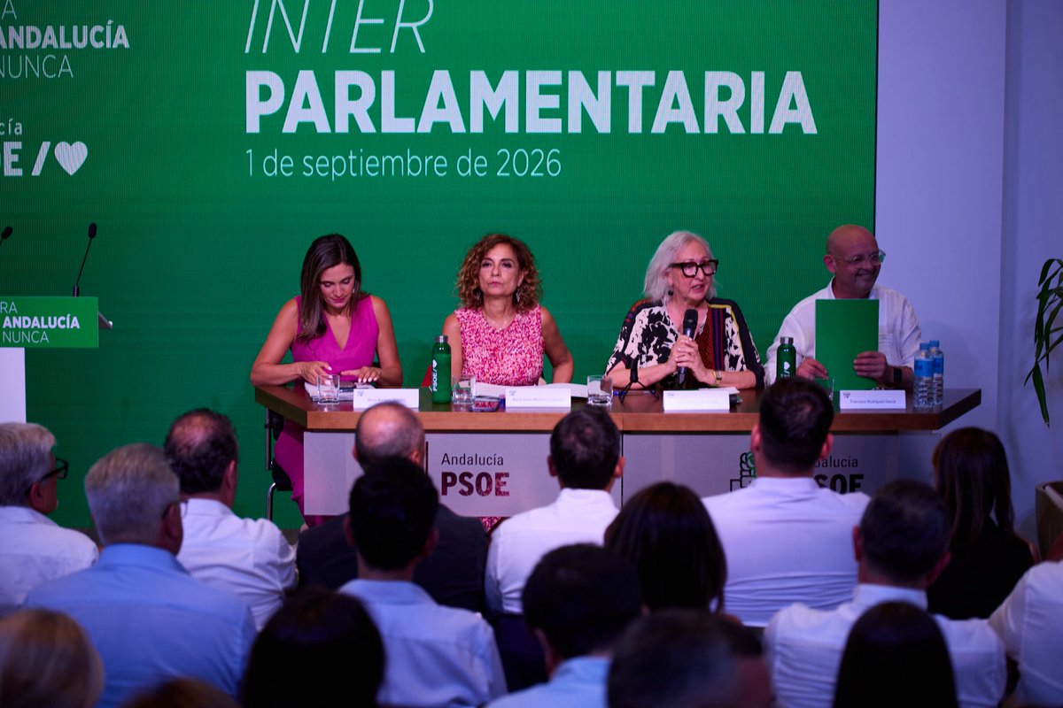 PSOEJAEN's tweet photo. 🏛️🌹 Arrancamos un nuevo curso político apasionante en el que nuestros cuatro parlamentarios/as estarán en las comisiones decisivas para la provincia:

🗣️ @pacoreyesm : “Vamos a llevar la voz de Jaén al Parlamento”

Más info: https://t.co/3ZUpFqqi9t https://t.co/FH2yxILtJg
