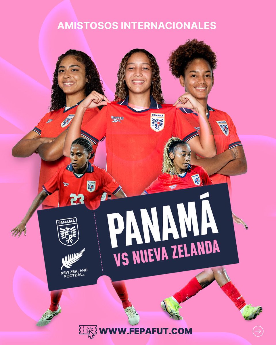 fepafut's tweet photo. A la venta boletos para los amistosos de #PanamáMayor🇵🇦 🆚 Nueva Zelanda 🇳🇿 el 10 y 13 de octubre en el 🏟️ Rommel Fernández Gutiérrez. 

¡Aprovecha la promo y compra ya tus entradas para asistir a los dos partidos y apoyar a la Sele ⚽️.

Compra ya en https://t.co/5UY6Ksz85r 

#MareaQueLate🇵🇦