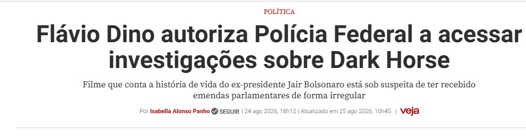 CTharick's tweet photo. @DielAlvesl Claro, a investigação do Flavio tá com o Dino esqueceu? https://t.co/ldyyuaepni