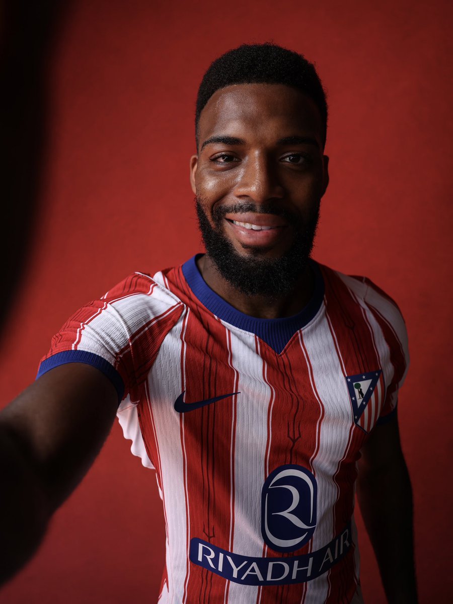 atletienglish's tweet photo. Agreement with @elchecf over the loan of Thomas Lemar until the end of the season.

All the best in this next challenge, Thom! ❤️🤍

ℹ️ https://t.co/MBchh82vbK https://t.co/vbob4MaiSu
