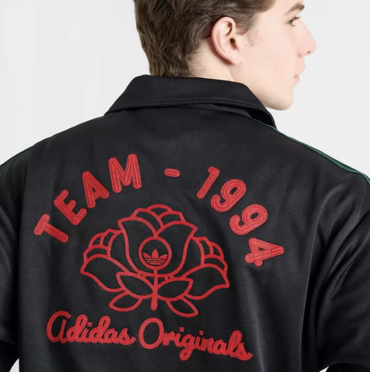 snkr_twitr's tweet photo. AD: 63% off at $33.75
adidas Firebird Roses Full-Zip Track Top

Finishline https://t.co/BRZ6pX33JU
JDsports https://t.co/SfJMXFNWDP

Use STATUS rewards https://t.co/NfBtz73Lrr