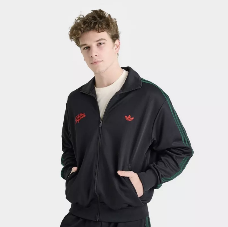 snkr_twitr's tweet photo. AD: 63% off at $33.75
adidas Firebird Roses Full-Zip Track Top

Finishline https://t.co/BRZ6pX33JU
JDsports https://t.co/SfJMXFNWDP

Use STATUS rewards https://t.co/NfBtz73Lrr