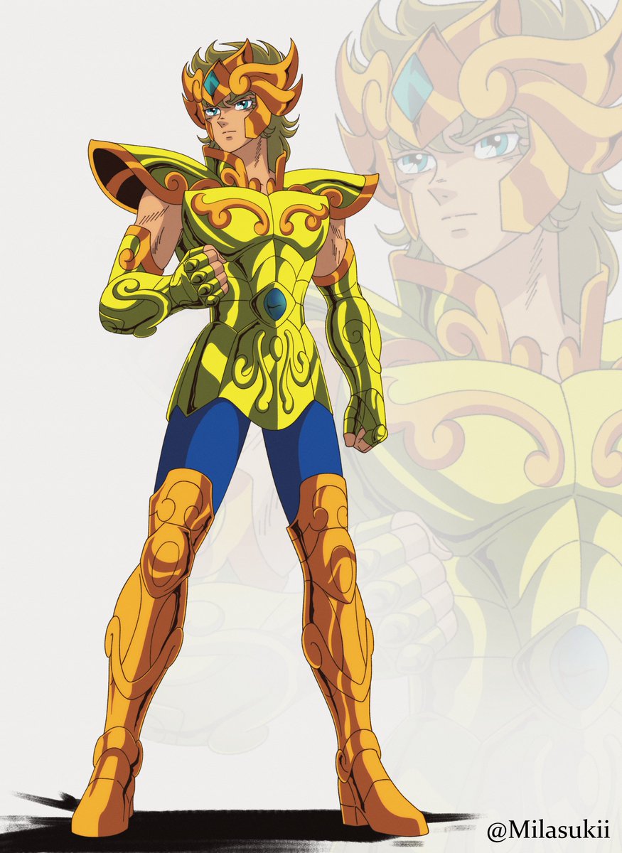 Milasukii's tweet photo. Ilustración de Aioria de Leo que tenía por subir.
(Espero les guste, si gustan pueden sugerirme el siguiente). 
#アイオリア #SaintSeiya #聖闘士星矢 #聖闘士星矢finaledition #loscaballerosdelzodiaco #leschavaliersduzodiaque https://t.co/lKvTaBsrdG