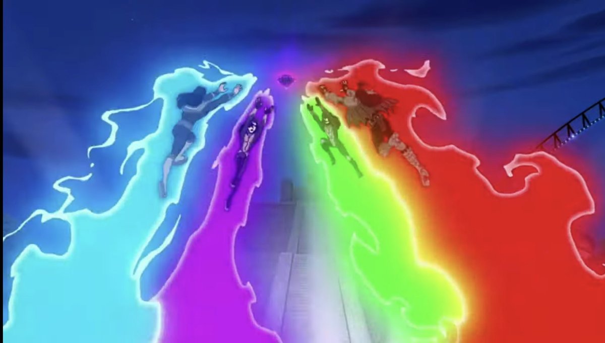 AKHANtheGAMER's tweet photo. @jim_krieg By that logic Scooby-Doo! And Kiss: Rock and Roll Mystery was your ultimate End plan for Green Lantern: TAS where all the Lanterns would have been in Unison together before they went to the stars. https://t.co/7lmqex4esW