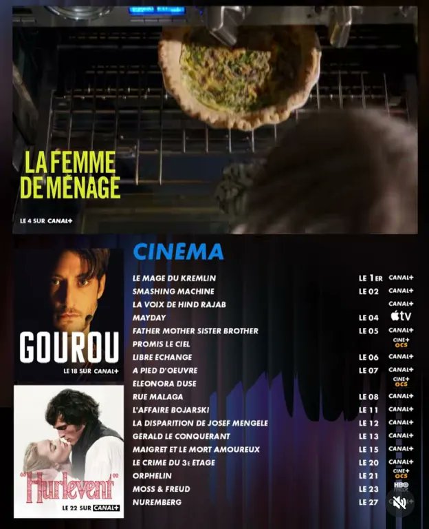 VideoLudos's tweet photo. CANAL+ nous offre la possibilité de découvrir les nouveautés qui arrivent sur son catalogue grâce à son agenda du mois de Septembre 2026 ! 

Bon visionnage à tous.  🍿📺

#CanalPlus
#Streaming