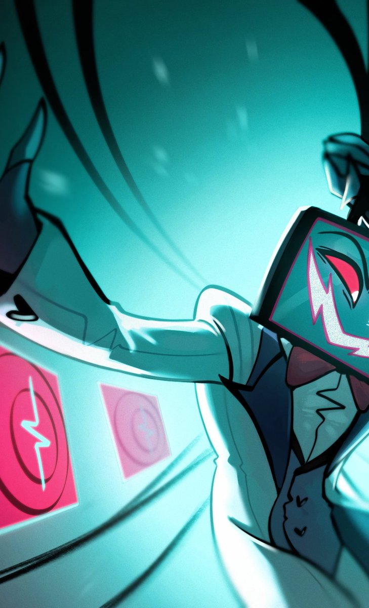 reytchan_'s tweet photo. VOX DEI

#HazbinHotel #HazbinHotelVox #HazbinotelFanart https://t.co/t8bhNSTC5C