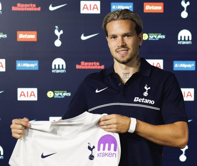 HarryWhiteMor's tweet photo. 🚨 Mykahylo Mudryk new Tottenham player on loan 

With £75m buy option clause https://t.co/dg3cZFhaA8