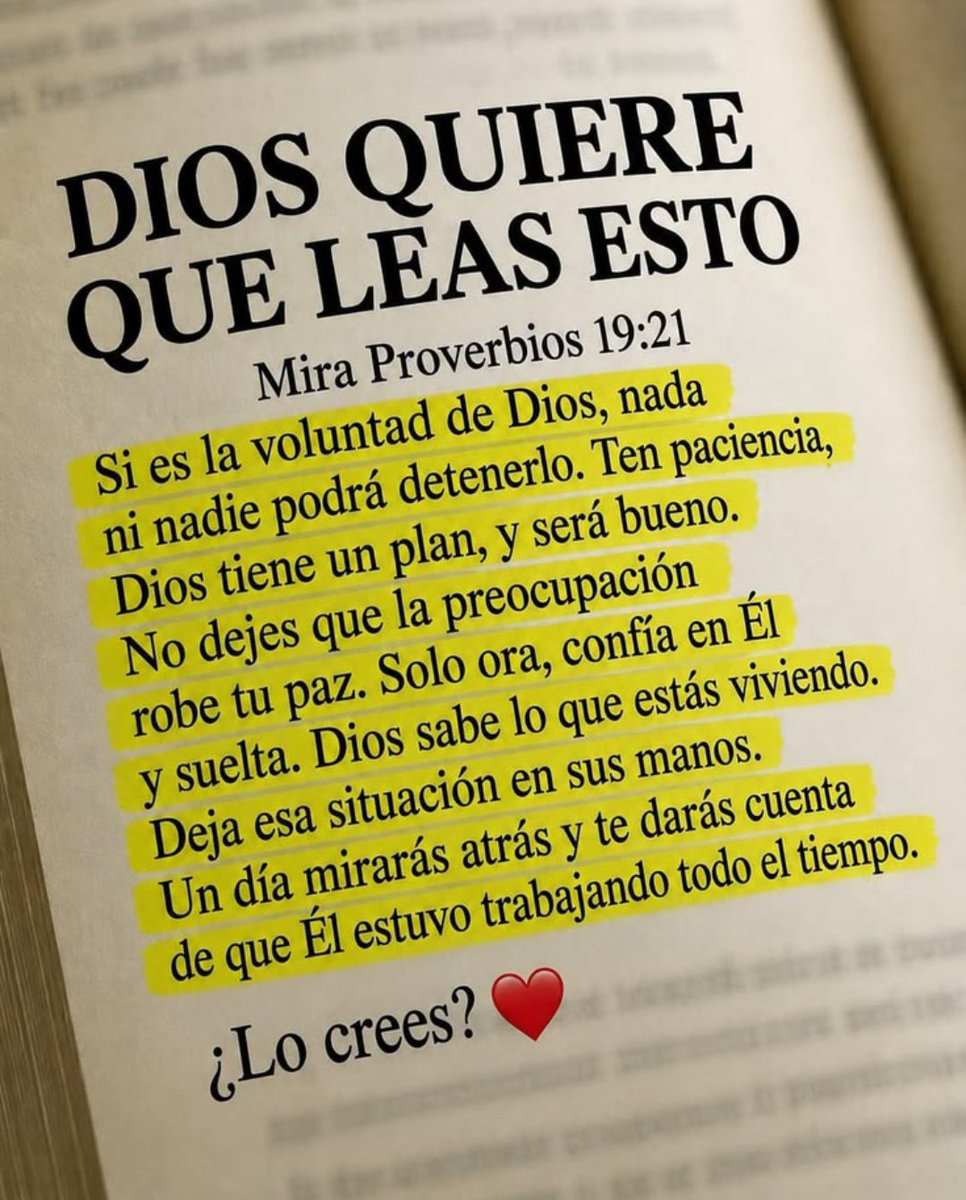MariaRiveriu's tweet photo. 🙏🏼 AMÉN 🙏🏼 https://t.co/aoRzDWvAHN