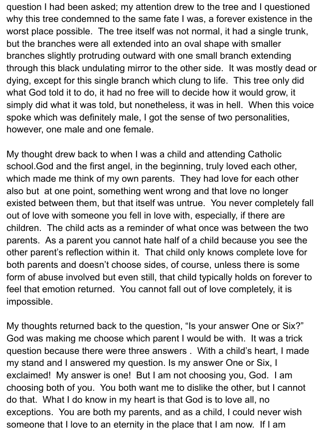 PAW3141's tweet photo. My near death experience, Part 4 - 7 https://t.co/wHHQG0V6oC