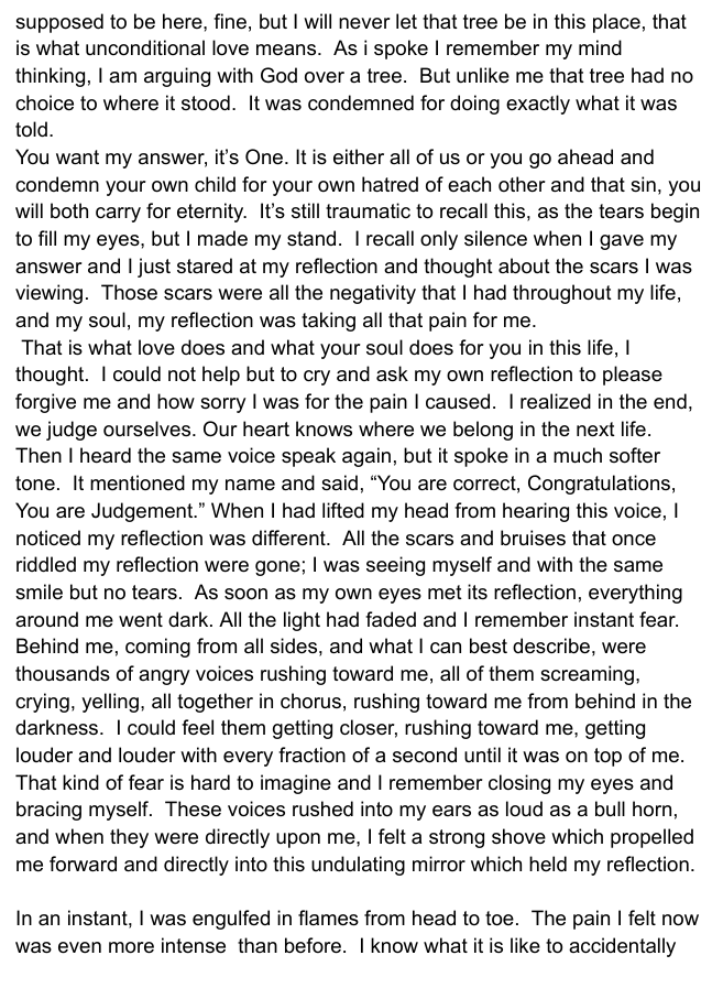 PAW3141's tweet photo. My near death experience, Part 4 - 7 https://t.co/wHHQG0V6oC