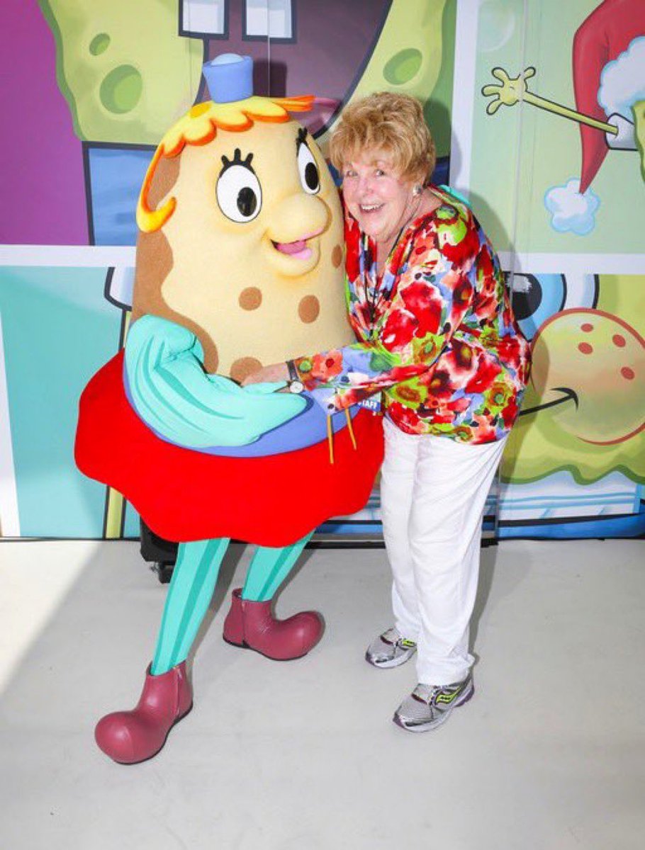 ToonHive's tweet photo. Happy 88th birthday to the talented Mary Jo Catlett.

The iconic voice behind Mrs. Puff in ‘SpongeBob SquarePants.’ https://t.co/lPOyd6je8E