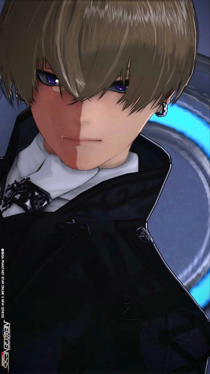 rukyou0001's tweet photo. #メンテの日なのでssを貼る
#男性キャラ応援し隊
#PSO2NGS_SS https://t.co/puq5q8bLK9