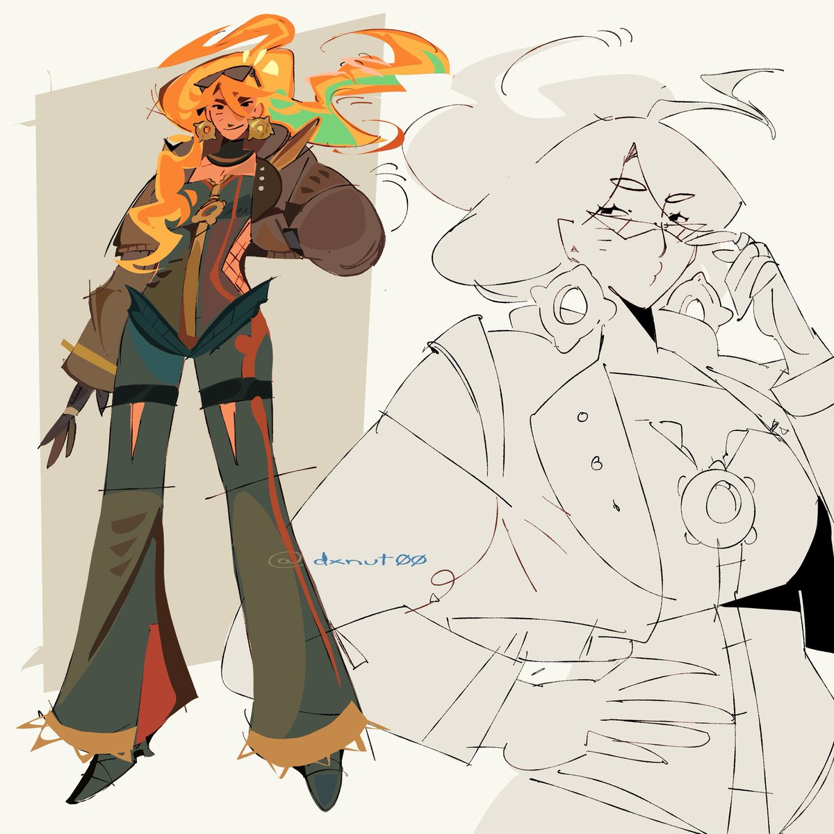 dxnut00's tweet photo. Revisiting my mavuika for funsies
#GenshinImpact #Mavuika https://t.co/PXPM45XVBl