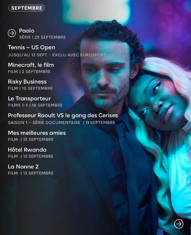 VideoLudos's tweet photo. HBO nous offre son agenda des nouveautés de son catalogue, de quoi découvrir ce que nous aurons à nous mettre sous la dent durant le mois de Septembre 2026 ! 

Bon visionnage à tous les fans du petit écran ! 📺🍿

#HBO
#Streaming