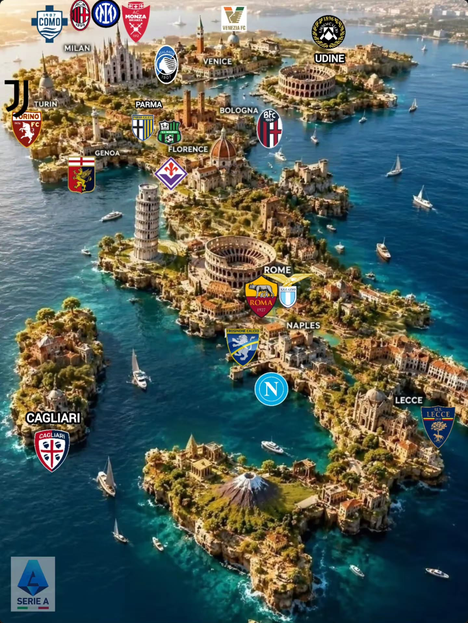 ZeldaMilanista's tweet photo. la Serie A in Italia 🇮🇹 https://t.co/W3xtBniAlA