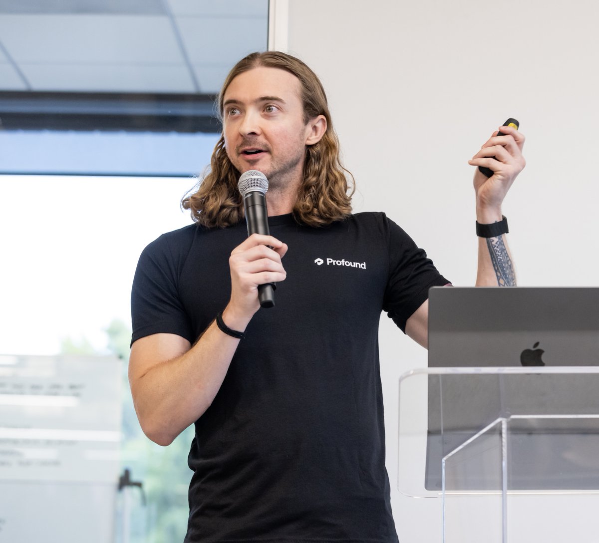 profound's tweet photo. Great to host over 200 marketers at our SF HQ for the inaugural Codex for Marketers meetup featuring Marketing Engineer builds from:

• Pranav Deshpande at @openai
• @danbeksha at @tryramp
• @mada299 at @UpsideGTM
• @nicklafferty at Profound

Thanks to everyone who showed up. https://t.co/tbkUUDPeQI