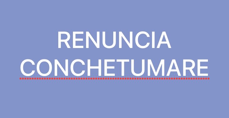 BrennusVaccare1's tweet photo. Renuncia Kast y la Ctm https://t.co/ASEbnQPhkI