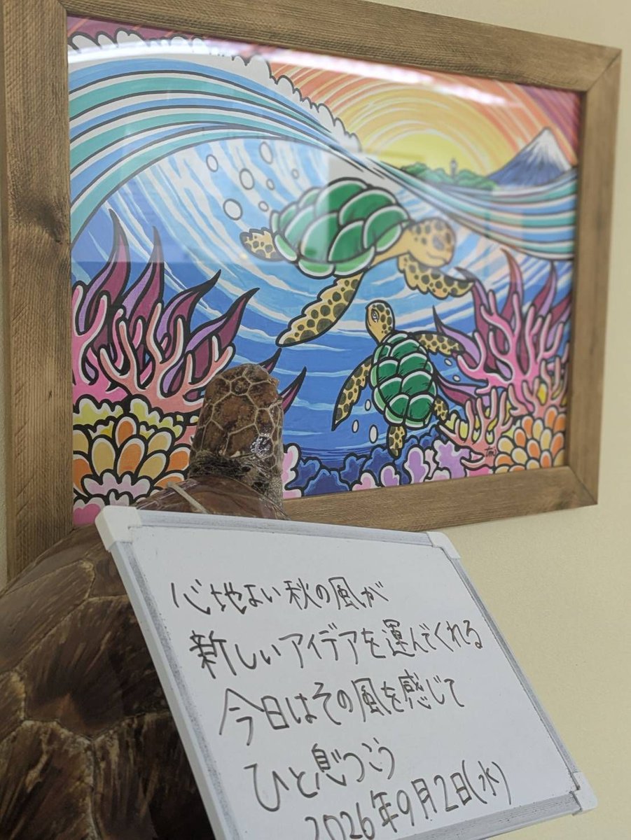 oneday_1kame's tweet photo. .
The crisp autumn breeze brings fresh ideas. Take a moment to feel it and breathe deeply today
.
#AutumnBreeze
#FreshIdeas
#CrispAndCalm
#NatureInspiration
#BreatheInAutumn
#秋の風#新しいアイデア
#心をリフレッシュ
#自然を感じて https://t.co/kTKnzmkhmT