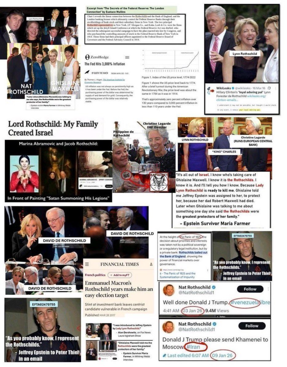 NatSocUSA's tweet photo. 🇬🇧🇺🇸🇮🇱  The Rothschild family RUNS EPSTEIN ISLAND and have occupied Britain since 1825 (bailed out Bank of England) and the USA since 1913 (installed their private "Federal Reserve" scam)

They created modern Israel/Ukraine 1917 via Balfour Declaration/Bolshevik Revolution https://t.co/h9jp1iDQOa