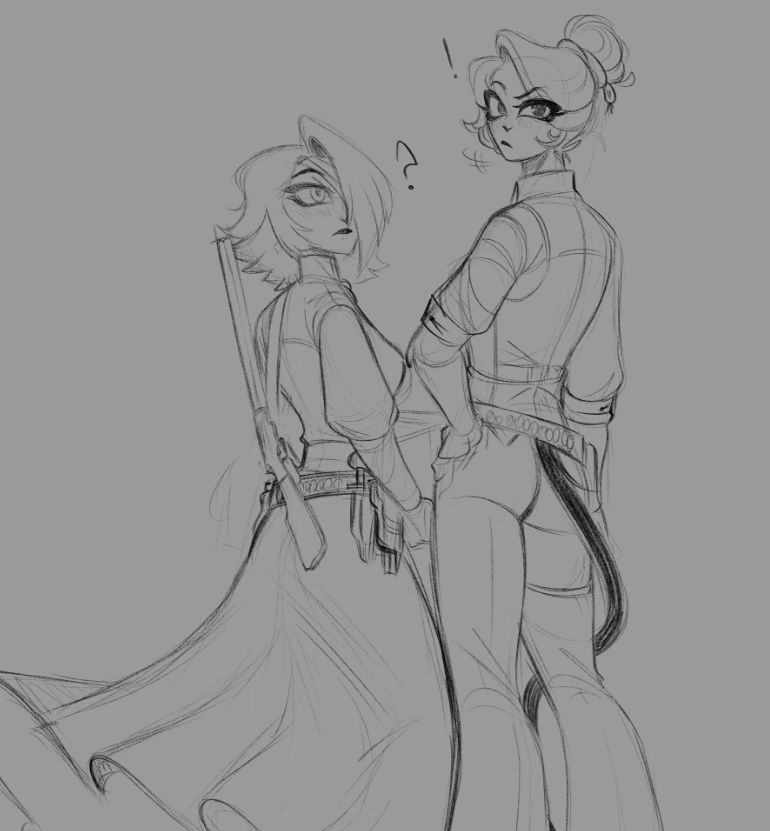 appleparty_sins's tweet photo. #Chaggie but in the Cowboy AU trust,,, and an extra Lucifer just for funsies
#HazbinHotel #Chaggi https://t.co/EypxTt9z3g