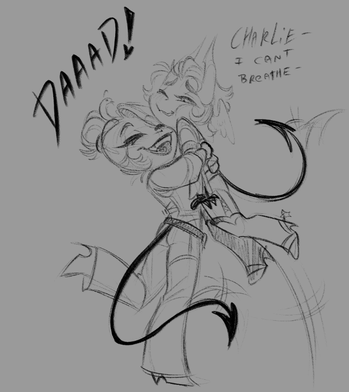 appleparty_sins's tweet photo. #Chaggie but in the Cowboy AU trust,,, and an extra Lucifer just for funsies
#HazbinHotel #Chaggi https://t.co/EypxTt9z3g