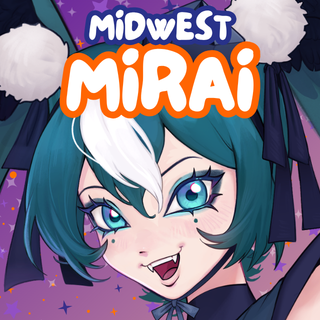 MidwestMirai's tweet photo. Howdy! We are Midwest Mirai, a fan-run traveling #Vocaloid concert based in the Midwest US! 🌽  We're looking forward to sharing more details about the trio of shows we have lined up this fall, so please stay tuned!   Coming soon to a con near you! 🎶

(Art by @dreamweaverking !) https://t.co/ZVmJcUZOwB