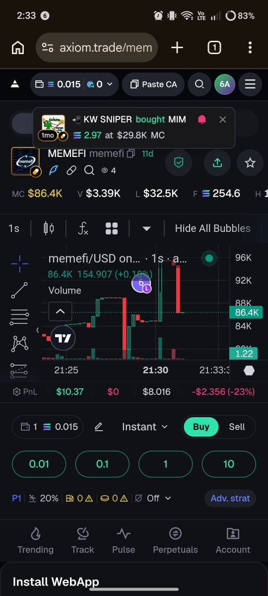 Shanks000p's tweet photo. I'm still waiting for @blknoiz06 More information about memefi

86JF1S58ZNT7rHhpgjzDuNxcC1PMYkECDuoRQoj5Scy5

#memecoin100x #Blackbull https://t.co/bfTQT5QLUF