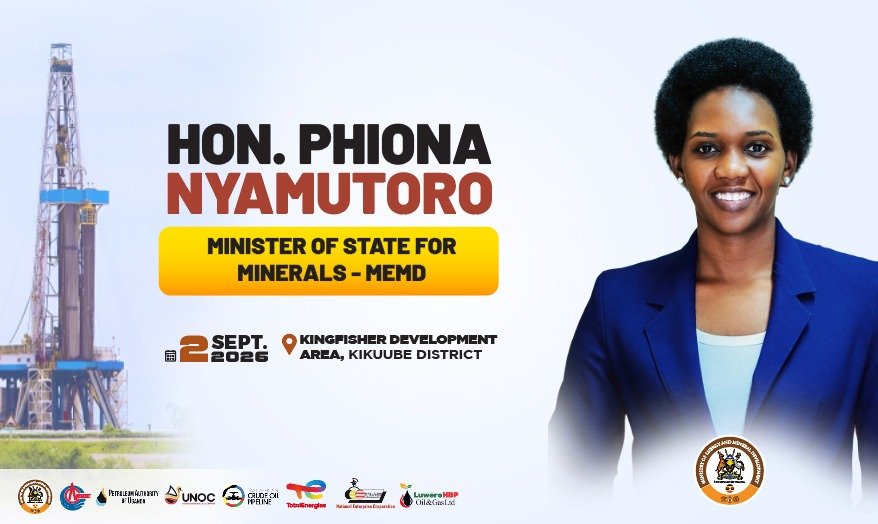 MEMD_Uganda's tweet photo. H. E @DrMusenero will be joined by the Minister @DrMusenero @PNyamutoro @HonOkaasai and other members of cabinet as well Permanent Secretaries @irenebateebe amongst other Dignitaries.
@CNOOCUgandaLtd @PAU_Uganda @UNOC_UG @EACOP_ @TotalEnergiesUG https://t.co/ZfvSwXoOji