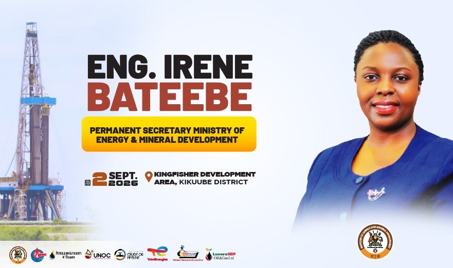 MEMD_Uganda's tweet photo. H. E @DrMusenero will be joined by the Minister @DrMusenero @PNyamutoro @HonOkaasai and other members of cabinet as well Permanent Secretaries @irenebateebe amongst other Dignitaries.
@CNOOCUgandaLtd @PAU_Uganda @UNOC_UG @EACOP_ @TotalEnergiesUG https://t.co/ZfvSwXoOji