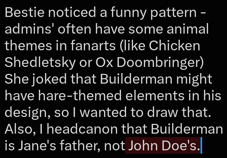 bratanchique's tweet photo. #forsaken #builderman #janedoe https://t.co/ZFDXImJ3VC