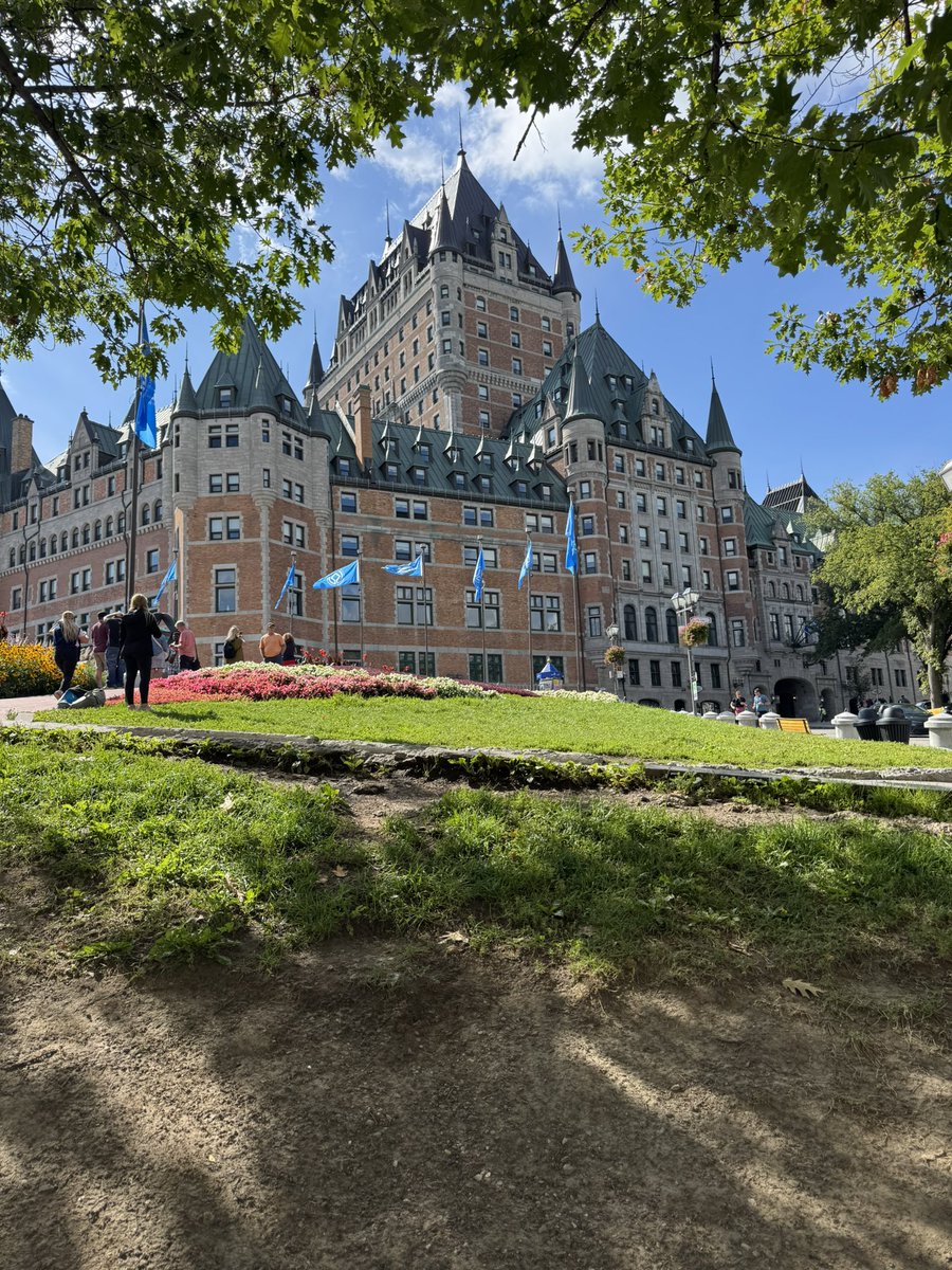 EricBrakey's tweet photo. Reflecting on my recent time in Quebec, it is amazing that a highly distinct and localized French culture has remained resilient for centuries in spite of external pressures to conform.

Conquered by the British hundreds of years ago, and yet their culture was never defeated. https://t.co/RFccQU1mWf