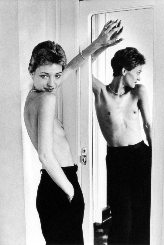 VLouca1971's tweet photo. Loulou de la Falaise, photographed by Helmut Newton, Hotel Pont Royal, Paris, 1975. https://t.co/jnkjOc1XVo