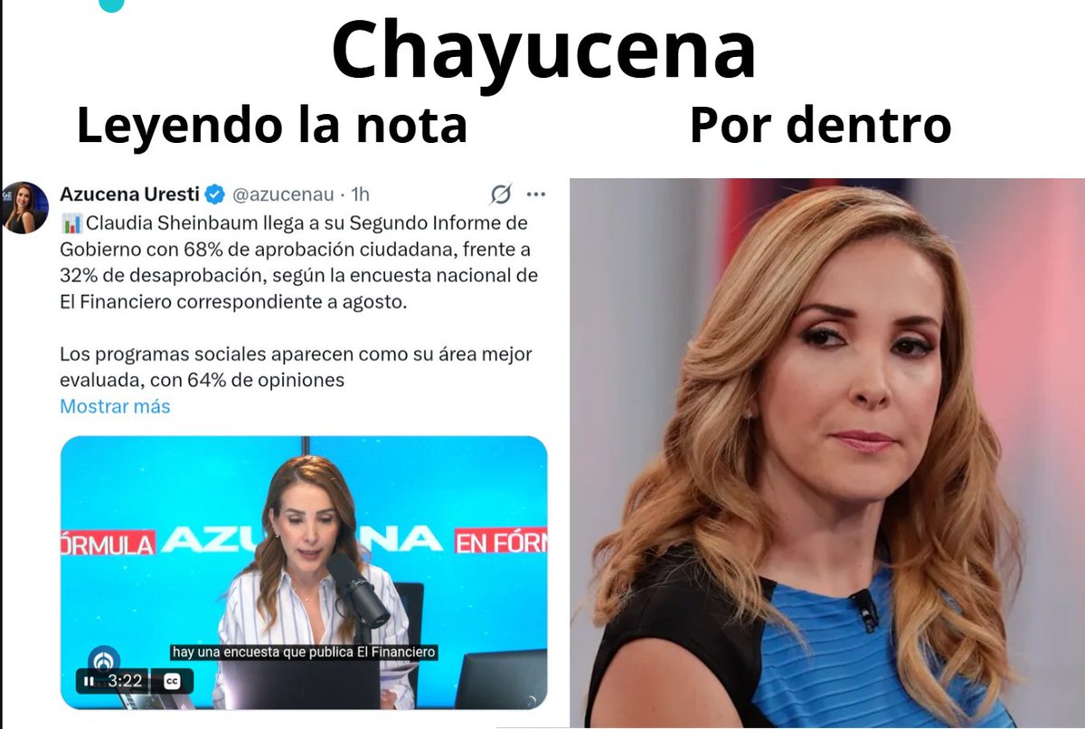 ZuritaCarpio's tweet photo. Si creen estar teniendo un mal día, piensen en @azucenau https://t.co/yuOTWanPB8