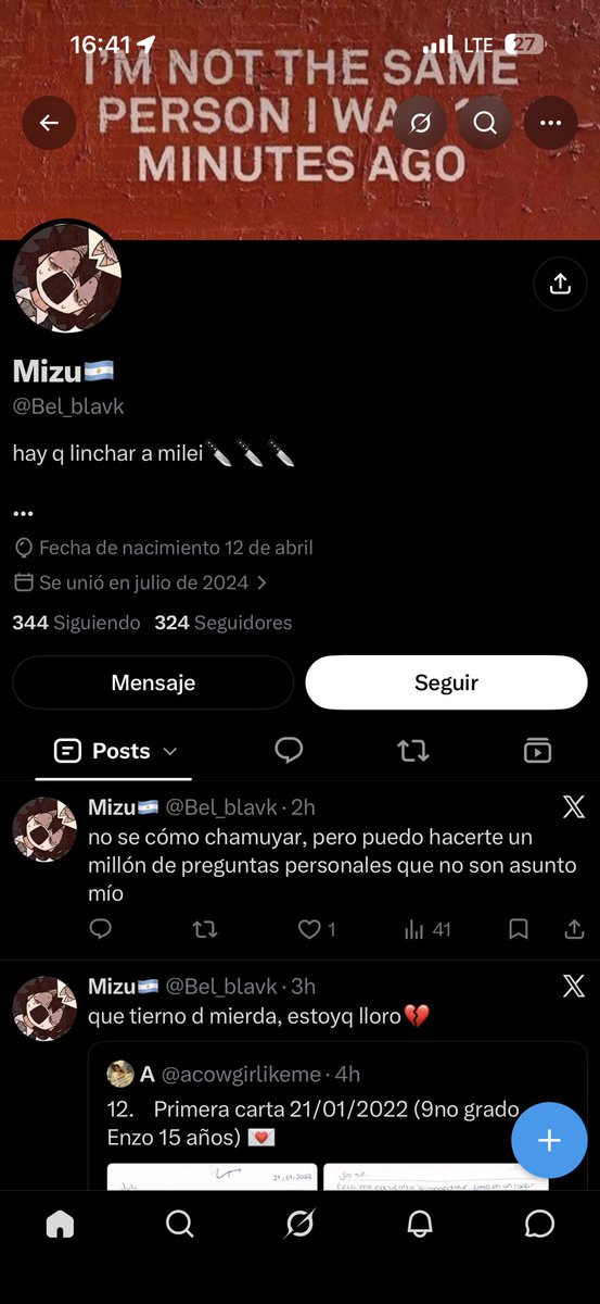 Elbert03h's tweet photo. @Bel_blavk No le hagan caso, tiene retraso mental https://t.co/xfx3qy0PQm