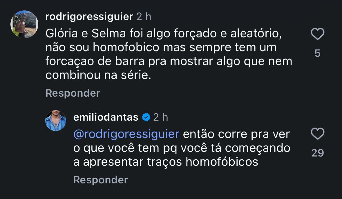worldsecco's tweet photo. chorei com esse comentário do emilio 🗣️ https://t.co/s0Q9OPCFEa