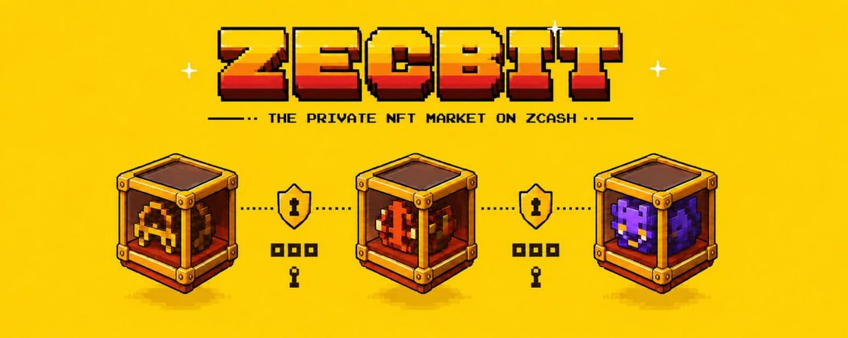letjaybuild's tweet photo. Giving away ZECBIT WL (FREEMINT)

First NFT collection in the Zcash ecosystem!

- 3333 supply
- 3rd Sept
- Picking winners in 20 hours

🎟️ 2 GTD WL SPOTS

To enter: 
→ Follow @zec_bit + @letjaybuild
→ RT + Comment your ZEC wallet below
→ Join my TG Channel for more info 👇 https://t.co/PtGzUt0gOr